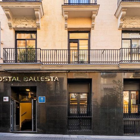 Hostal Ballesta Madrid Luaran gambar